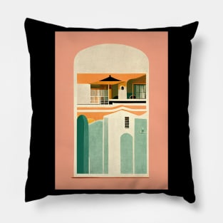 Palm Springs Vibes Pillow