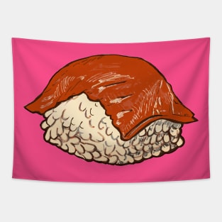 Salmon Sushi Tapestry