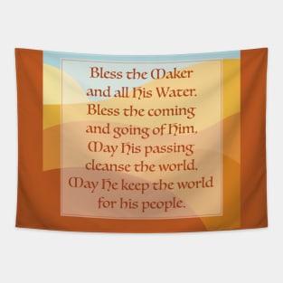 Bless the Maker Tapestry