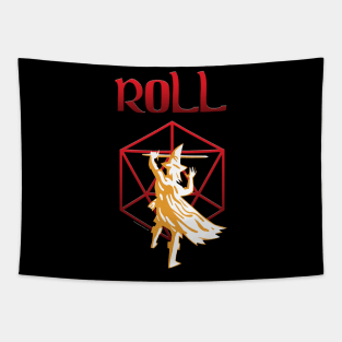 Roll Diceman Tapestry