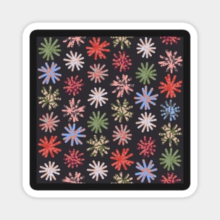 Daisy Chain Fireworks Magnet