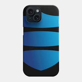 Shield Blue Phone Case