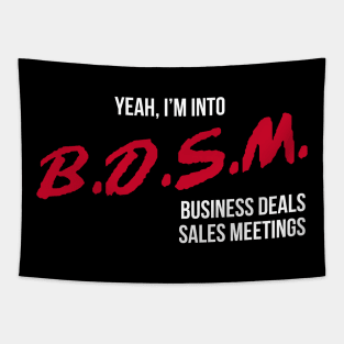 Business Deals Sales Meetings Tapestry