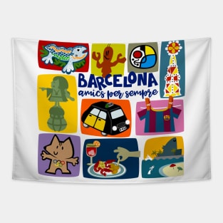 Barcelona Tapestry