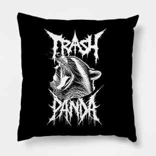 Trash panda Pillow