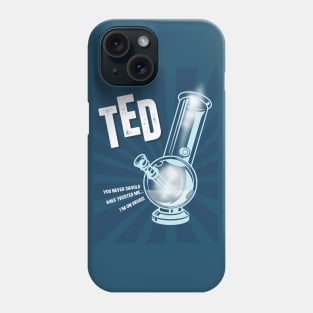 Ted - Alternative Movie Poster Phone Case