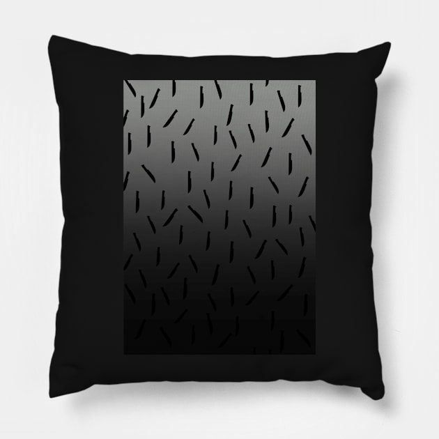 Knives Out Pillow by BoneArtPetite