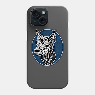 Doberman Deluxe Phone Case