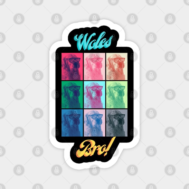 Woles Bro! Magnet by SimSang