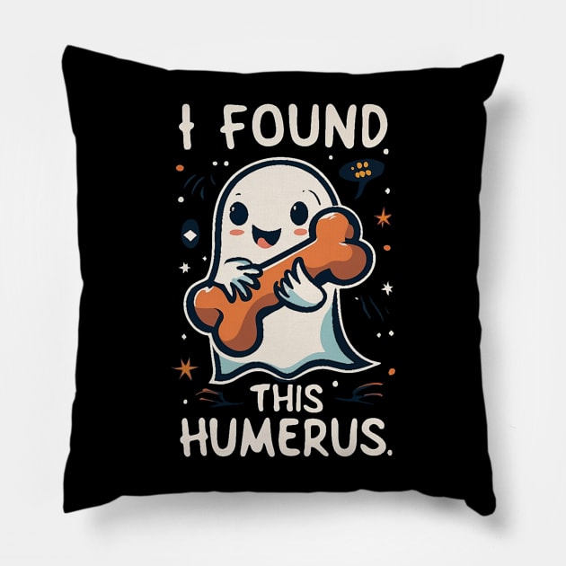 I found this Humerus Pillow by INLE Designs