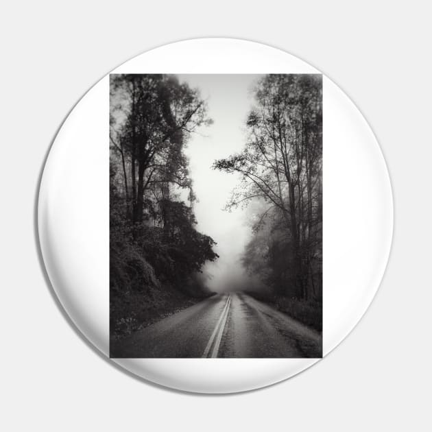 Foggy Mountain Drive Pin by Isla Creek Casuals