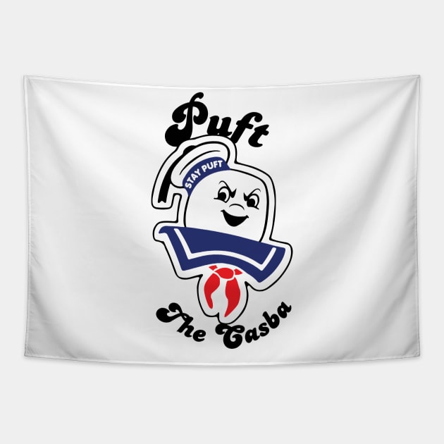 Puft The Casba Tapestry by Custom Ghostbusters Designs