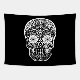 Calavera Nosferatu Tapestry