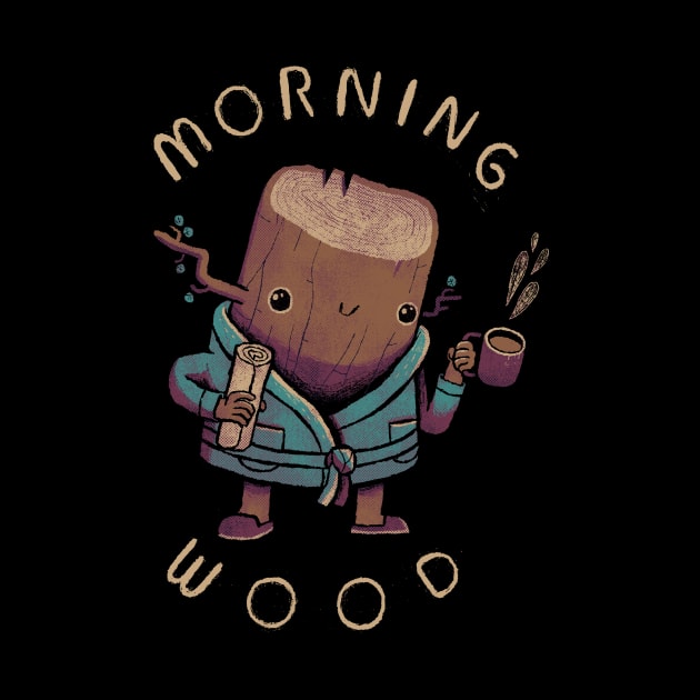 morning wood by Louisros