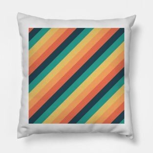 Striped - Tumblr Sunset Pillow