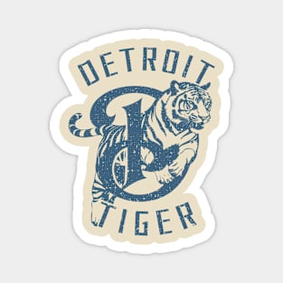 Detroit Tiger - retro style Magnet