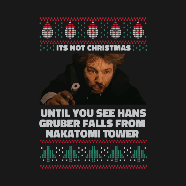 Hans Gruber - Die Hard Its Not Christmas by Anv2