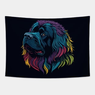 Cute Newfie Tapestry