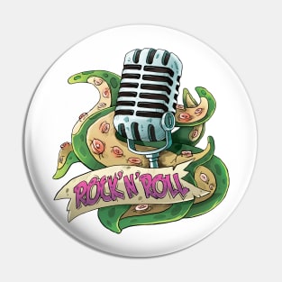 Cthulhu microphone Pin