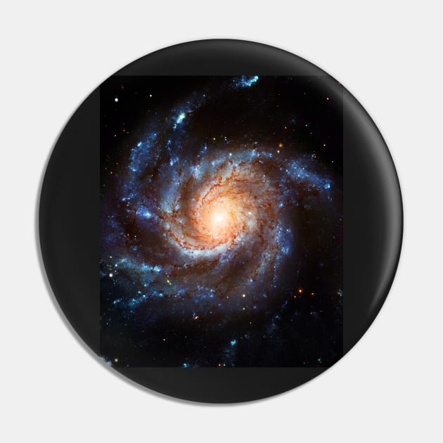 Star Disk M-101 Pin by headrubble