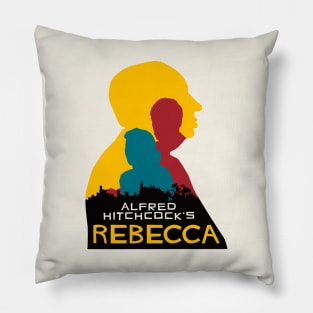 Alfred Hitchcock Rebecca Pillow