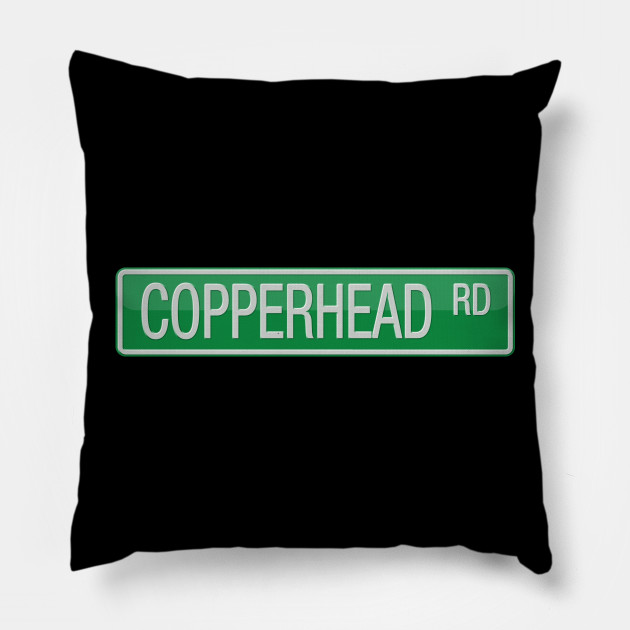 Copperhead Road Street Sign