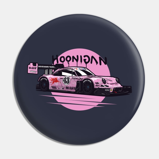 Pink Hoonipigasus Hoonigan Pikes Peak Race Car Pin by KaroCars