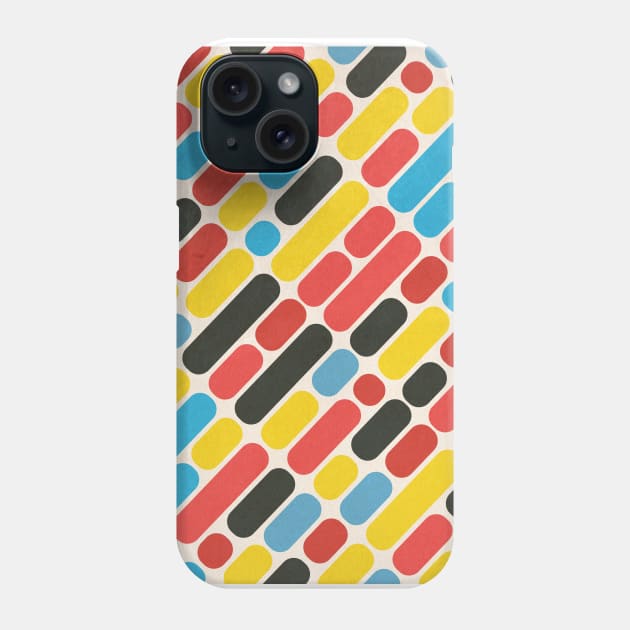 Colorful Trend Pattern Phone Case by Tobe_Fonseca