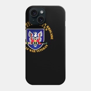 11th Combat Aviation Brigade w DS SVC Ribbons wo DropShadow Phone Case