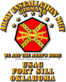 Army - SSI - Installation Management Command - Ft Sill Magnet