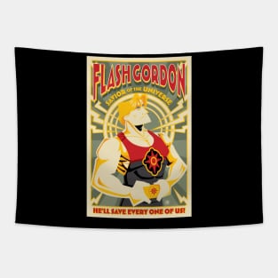 Savior of the Universe Tapestry