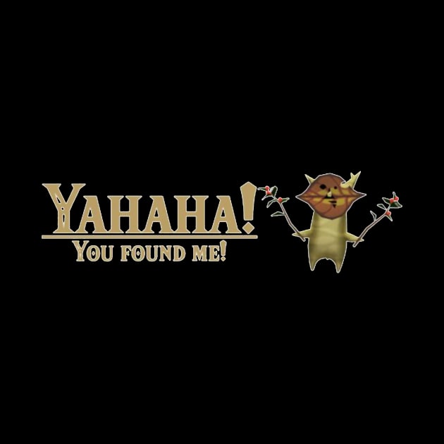 Yahaha You found me! - Korok BOTW by KaniaAbbi