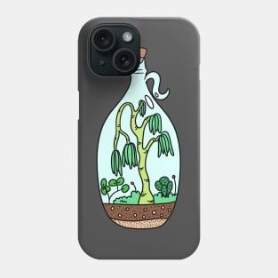 Terrarium 1 color version Phone Case