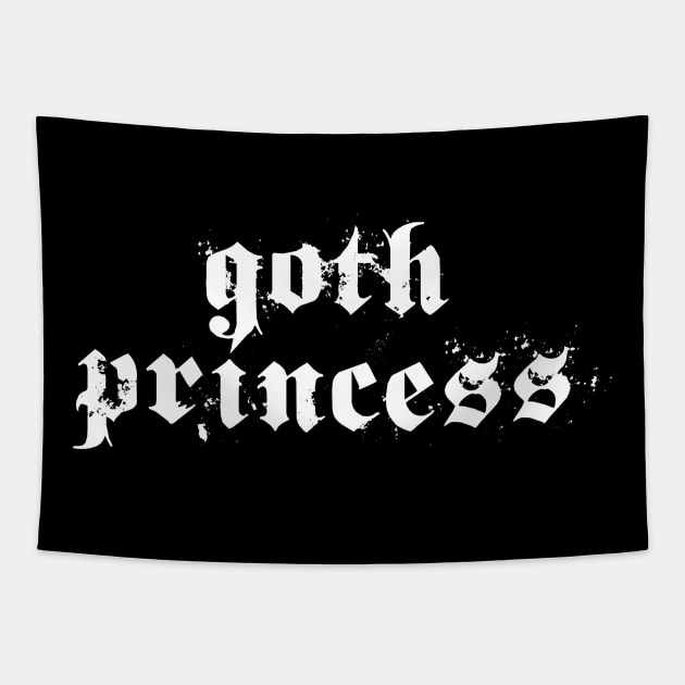 Goth princess Tapestry by Oricca