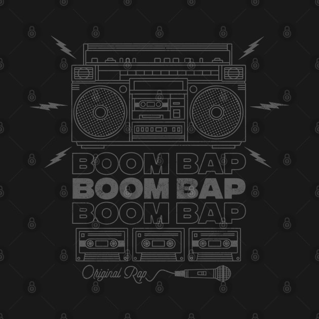 Boom Box Grey by analogdreamz