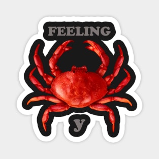 Feeling Crab-y Magnet