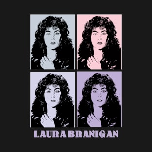 Laura Branigan 1980s Pop Art T-Shirt