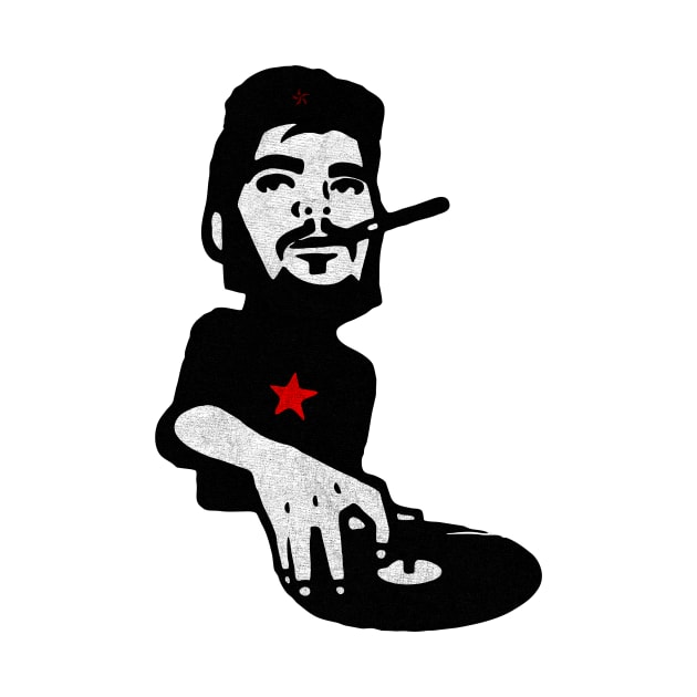 che guevara DJ by TapABCD