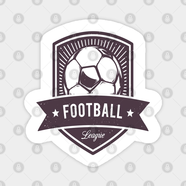 Football league Magnet by Brainable ART