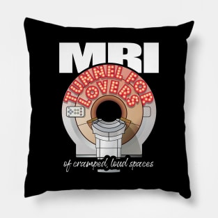 MRI Tunnel for Lovers Pillow