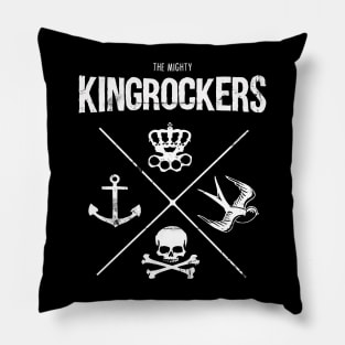 mighty kingrocker Pillow