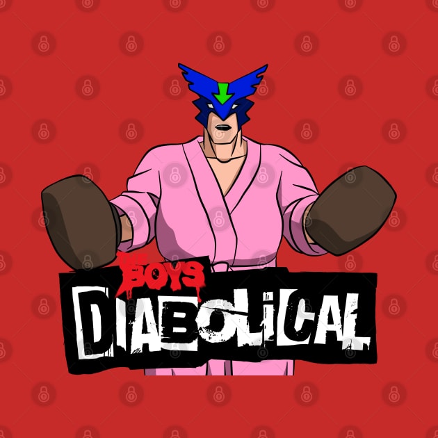 the boys diabolical by super villain