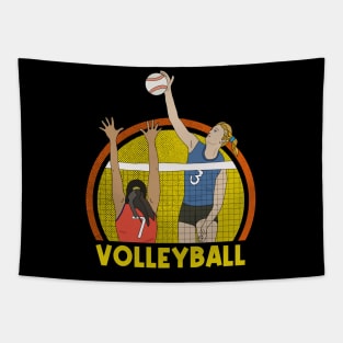 Volleyball Tapestry