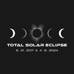 Total Solar Eclipse April 2024 T-Shirt