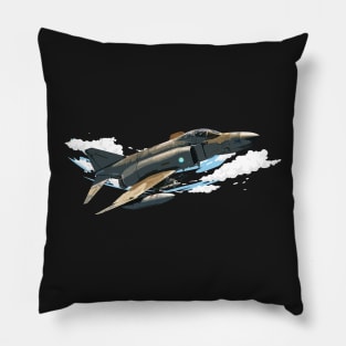 F4 Phantom Airforce Pilot Veteran Gift Pillow