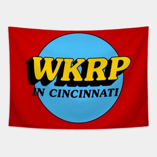 WKRP Tapestry