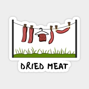 Dried Meat Magnet