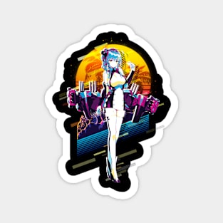 Azur Lane St Louis Best Seller Magnet