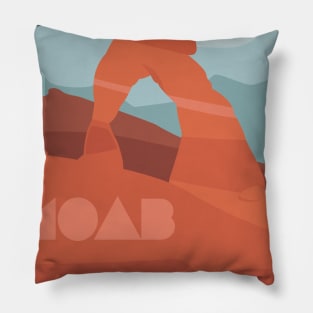 Moab Landscape Pillow