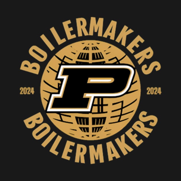 Purdue Boilermakers Final Four 2024 by YASSIN DESIGNER